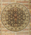 9 x 9 Vintage Indian Round Area Rug 77297