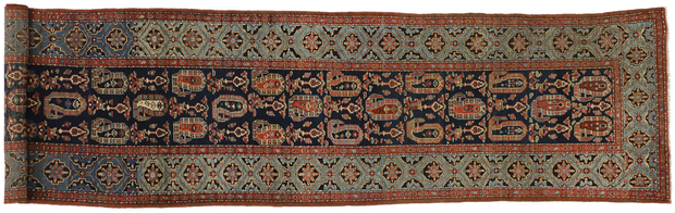 3 x 14 Antique Malayer Rug 77304