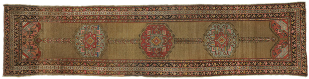 3 x 13 Antique Malayer Rug 77305