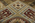 10 x 14 Vintage Savonnerie Tibetan Rug 77314