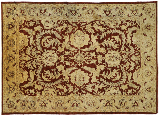 10 x 14 Antique Indian Rug 77315