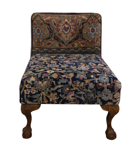 2 x 3 Antique Persian Chair 200002