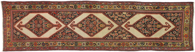 4 x 14 Antique Malayer Rug 77265