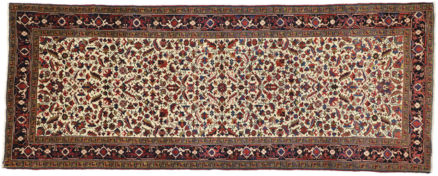 5 x 12 Antique Heriz Rug 77338