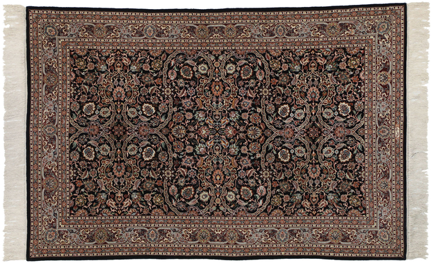 4 x 6 Vintage Tabriz Rug 77345