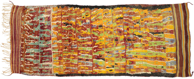 5 x 13 Vintage Talsint Moroccan Rug 20900