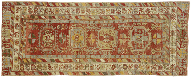 5 x 11 Vintage Oushak Rug 50912