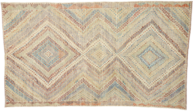 6 x 11 Vintage Kilim Rug 52556