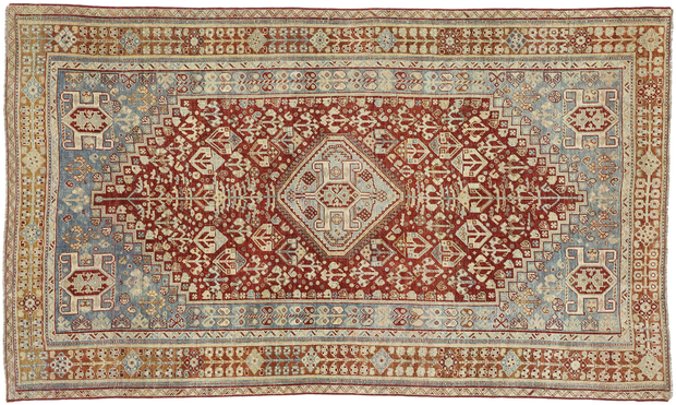 5 x 9 Antique Shiraz Rug 52626
