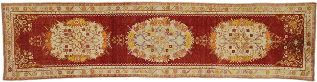 3 x 12 Vintage Oushak Rug 77339