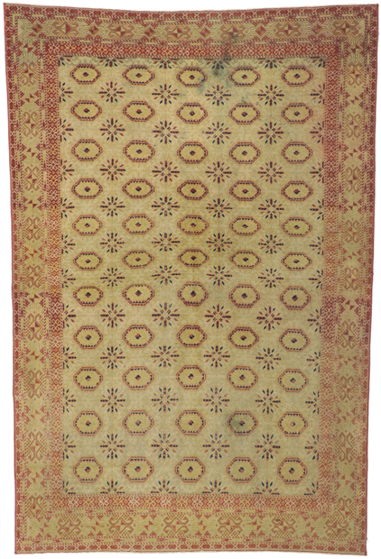 5 x 7 Vintage Turkish Sivas Rug 52606