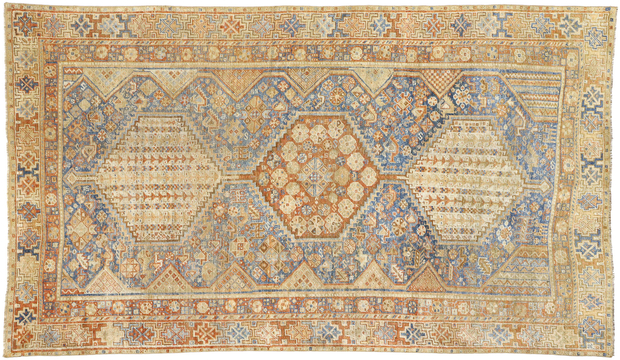 6 x 10 Antique Shiraz Rug 526776 x 10 Antique Shiraz Rug 52677