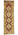 3 x 10 Vintage Turkish Oushak Rug Runner 50929