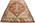 3 x 7 Vintage Turkish Oushak Rug 50173