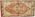 3 x 7 Vintage Turkish Oushak Rug 50173
