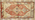 3 x 7 Vintage Turkish Oushak Rug 50173