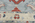 12 x 15 Colorful Blue Oushak Rug 80558