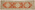 4 x 13 Vintage Oushak Rug 52742