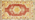 4 x 7 Vintage Turkish Oushak Rug 52702