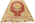 4 x 7 Vintage Turkish Oushak Rug 52702