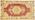 4 x 7 Vintage Turkish Oushak Rug 52702