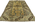 4 x 6 Vintage Turkish Oushak Rug 52765