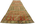 4 x 15 Vintage Turkish Oushak Rug Runner 52770