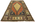 3 x 6 Distressed Vintage Turkish Oushak Rug 52767