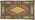 3 x 6 Distressed Vintage Turkish Oushak Rug 52767
