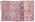 7 x 11 Vintage Purple Boujad Moroccan Rug 20956