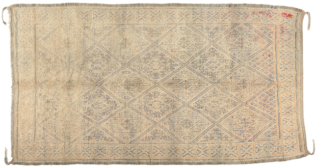 6 x 11 Vintage Beni MGuild Moroccan Rug 20973