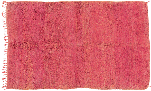 5 x 9 Vintage Pink Beni MGuild Moroccan Rug 20981