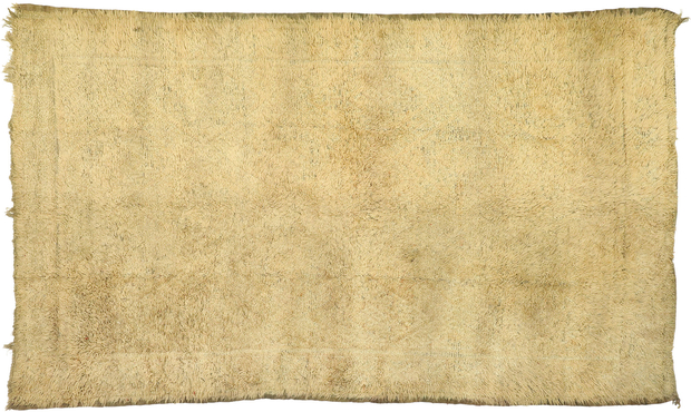 7 x 11 Vintage Beni Mrirt Moroccan Rug 20986