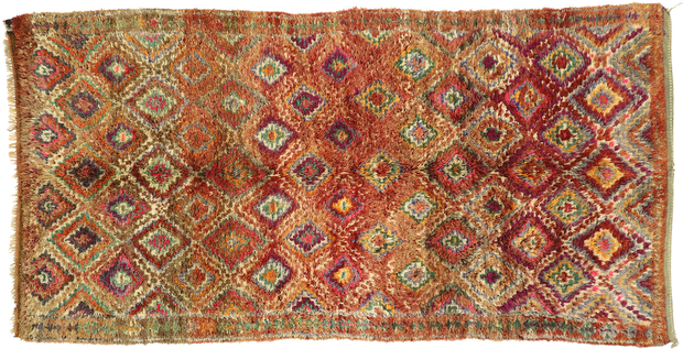 6 x 12 Vintage Moroccan Rug 21014