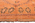 6 x 11 Vintage Orange Talsint Moroccan Rug 21000