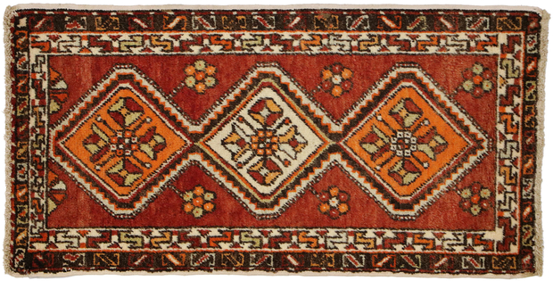 2 x 3 Vintage Oushak Rug 50951