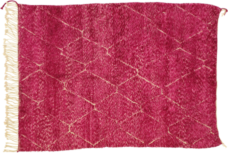 6 x 8 Contemporary Moroccan Rug 21048