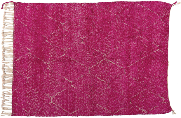 6 x 8 Modern Beni Mrirt Moroccan Rug 21048