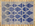 10 x 14 Large Blue Moroccan Area Rug 80563