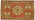 2 x 3 Vintage Turkish Yastik Rug 50958