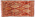 7 x 13 Vintage Red Beni MGuild Moroccan Rug 20941