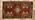 2 x 3 Vintage Turkish Yastik Rug 50963