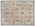 10 x 13 Colorful Modern Turkish Oushak Rug 52798