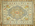 10 x 13 Earth-Tone Turkish Oushak Rug 52800