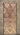 7 x 17 Vintage Brown Beni MGuild Moroccan Rug 21022