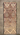 7 x 17 Vintage Brown Beni MGuild Moroccan Rug 21022