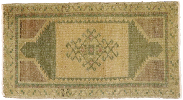 2 x 3 Vintage Oushak Rug 50974