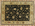 10 x 14 Vintage Black Pakistani Tabriz Rug 77413
