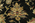 10 x 14 Vintage Black Pakistani Tabriz Rug 77413