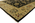 10 x 14 Vintage Black Pakistani Tabriz Rug 77413